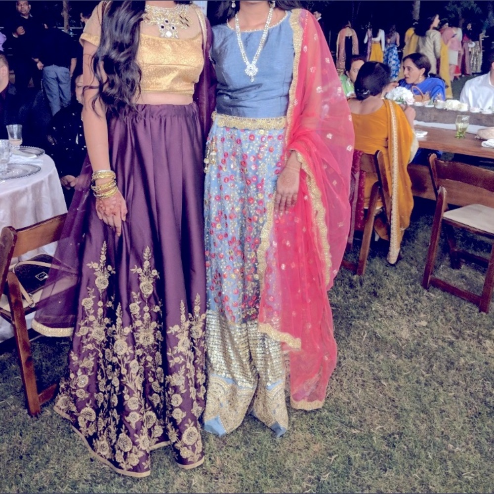 Like new beautiful designer lehenga